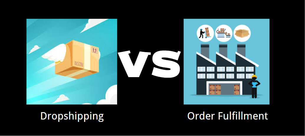 Choose dropshipping or order fulfillment